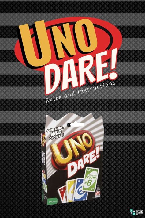 rules for uno dare|How to play UNO Dare 